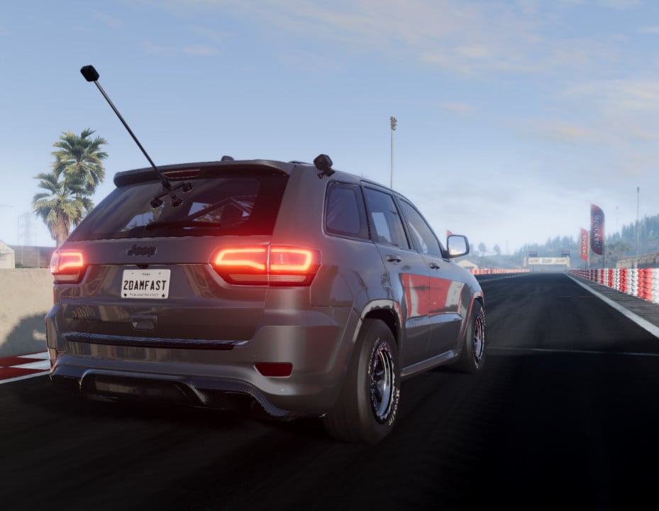 hex's trackhawk